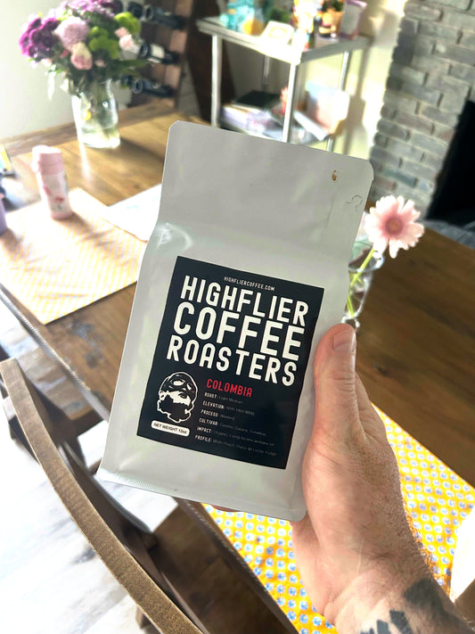 Bag of Highflier Coffee - Whole Bean