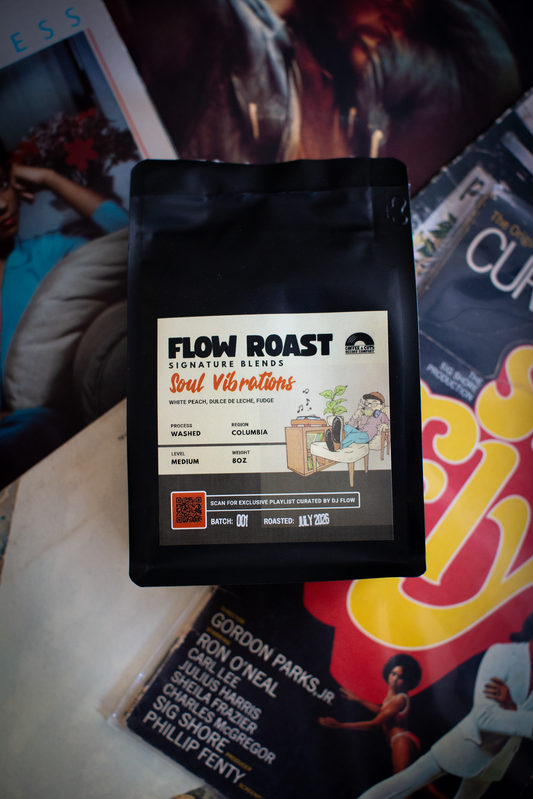 FLOW ROAST SIGNATURE BLENDS - Soul Vibrations — Colombia Single Origin