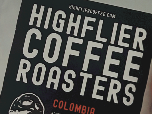 Bag of Highflier Coffee - Whole Bean